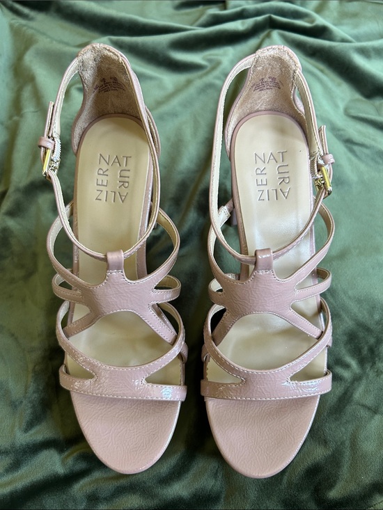 Naturalizer Shoes - Naturalizer Beige Strappy Open-Toe Sandals